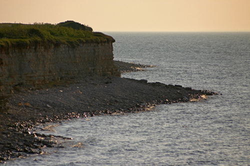 falaises de nieul, photo pascal lando