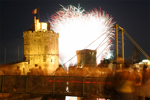 la rochelle, feu d'artifice, photo pascal lando