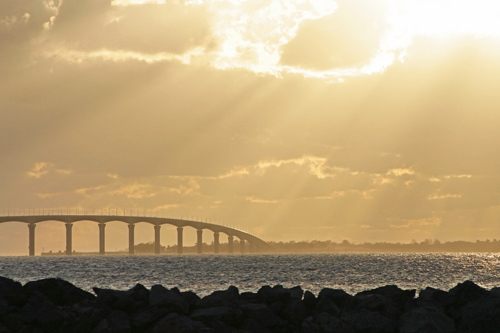 pont la rochelle ile de r, photo pascal lando