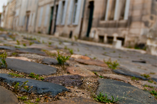 La Rochelle, rue de l'Escale