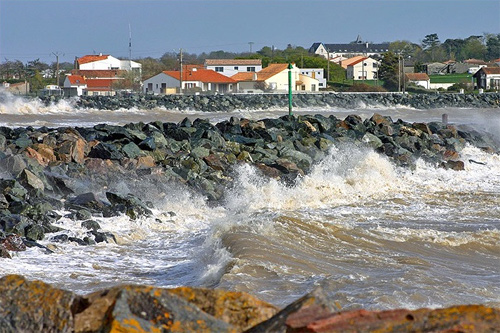 vagues et tempete, photo pascal lando