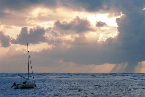 voilier sur olron, photo pascal lando